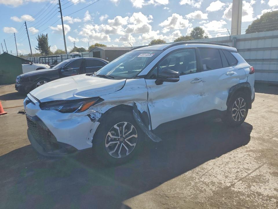 2025 TOYOTA COROLLA CROSS HYBRID — VIN 7MUFBABG5SV087744