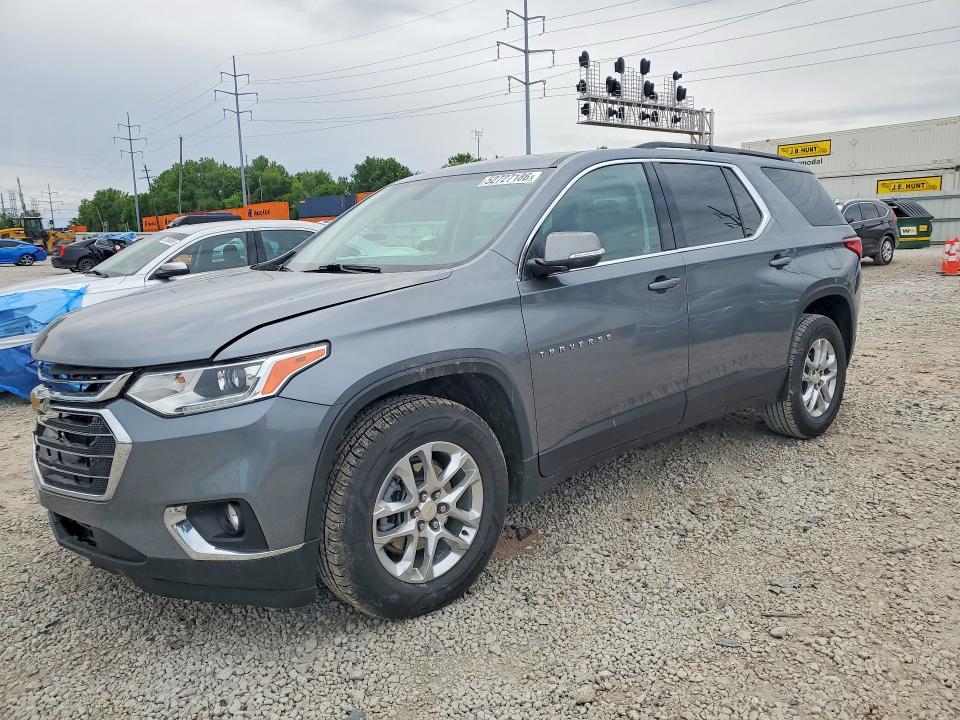 2021 CHEVROLET TRAVERSE — VIN 1GNEVGKW8MJ154545
