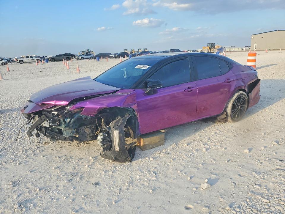 2025 TOYOTA CAMRY — VIN 4T1DAACK3SU046656