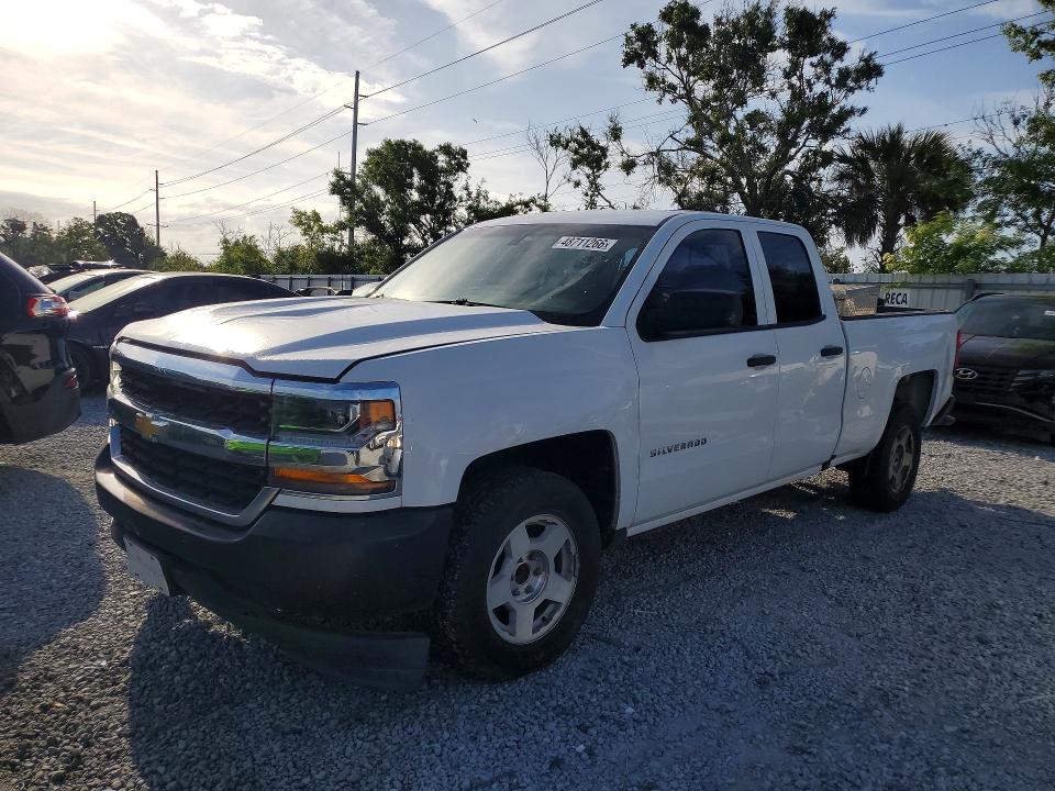 2017 CHEVROLET SILVERADO — VIN 1GCRCNEH0HZ157299