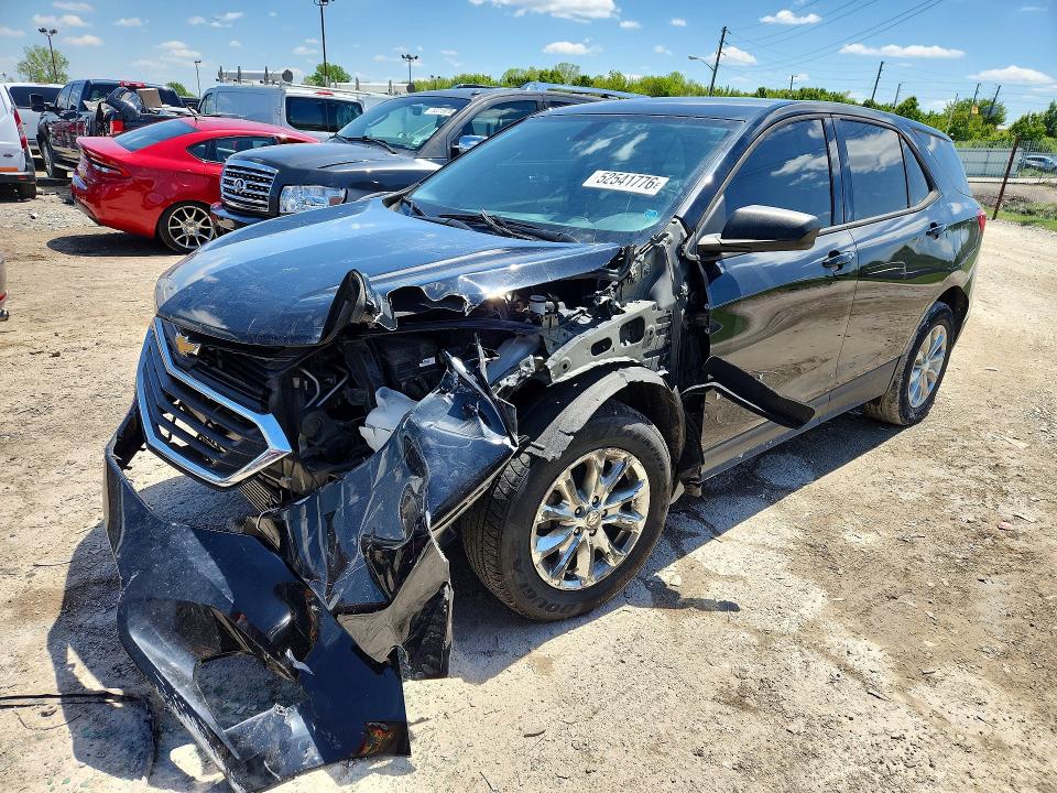 2018 CHEVROLET EQUINOX — VIN 3GNAXHEV4JL319948