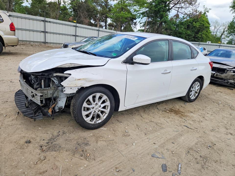 2019 NISSAN SENTRA — VIN 3N1AB7AP4KY319738