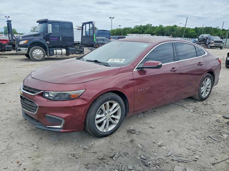 2016 CHEVROLET MALIBU — VIN 1G1ZE5STXGF202728