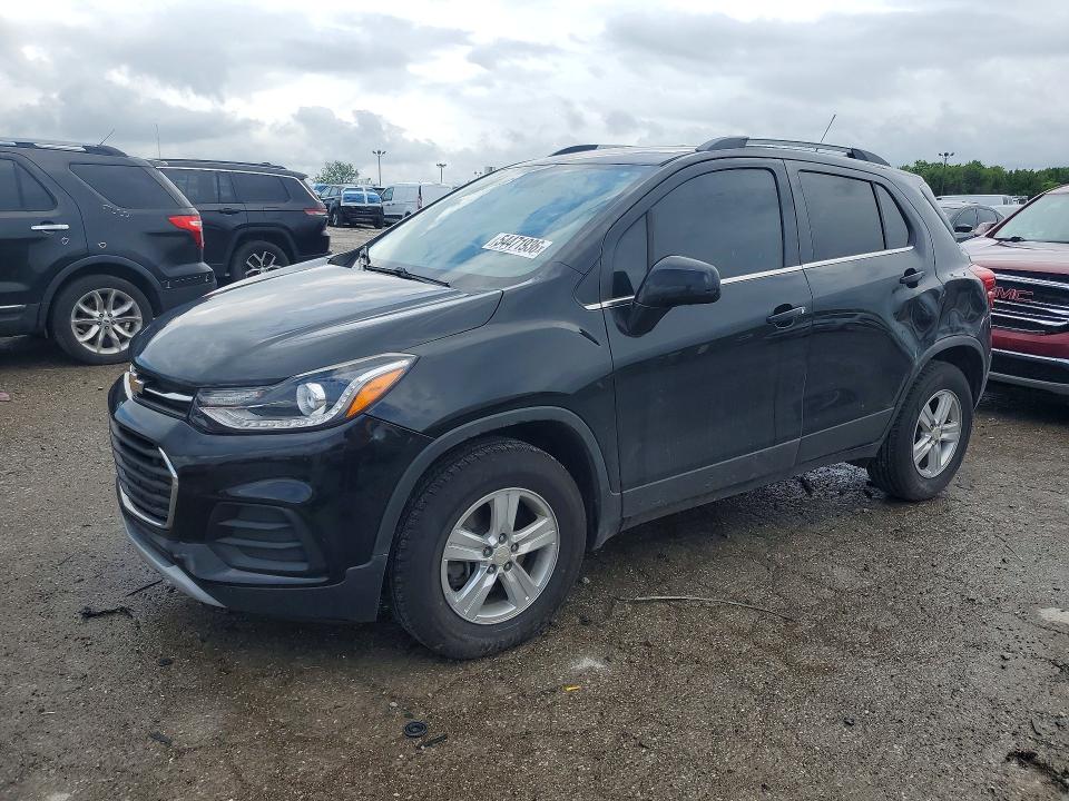 2017 CHEVROLET TRAX — VIN 3GNCJPSB9HL143813
