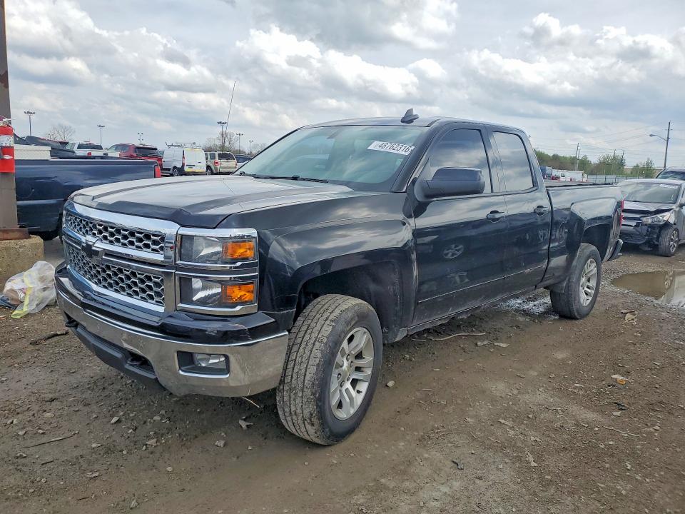 2015 CHEVROLET SILVERADO — VIN 1GCVKREH1FZ148634