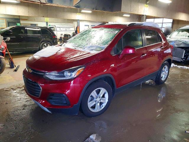 2019 CHEVROLET TRAX — VIN 3GNCJLSB4KL399180