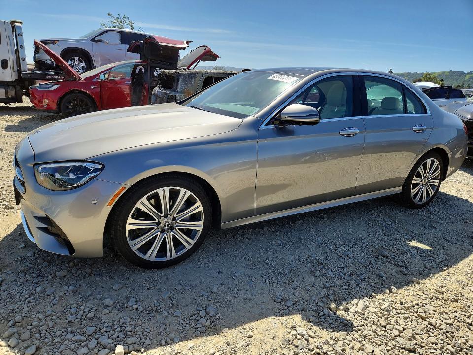 2021 MERCEDES-BENZ E — VIN W1KZF8DB6MA924786