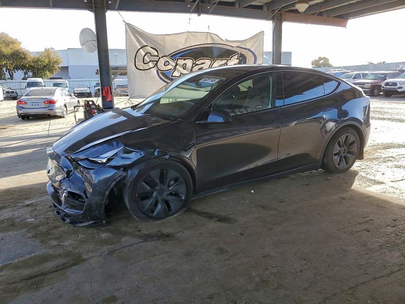 2025 TESLA MODEL Y — VIN 7SAYGAEE1SF279426