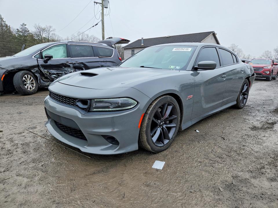 2019 DODGE CHARGER — VIN 2C3CDXGJ5KH645173