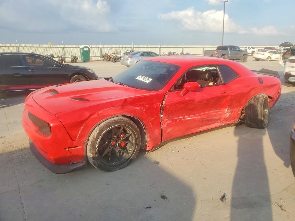 2019 DODGE CHALLENGER — VIN 2C3CDZFJ2KH654863