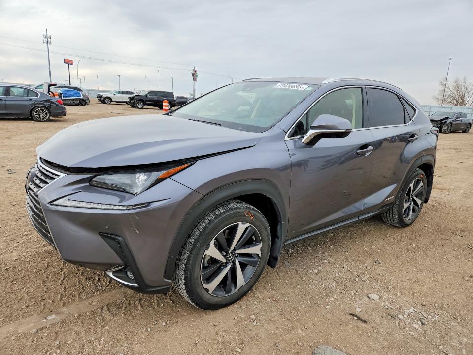 2021 LEXUS NX — VIN JTJGJRDZ1M2159819