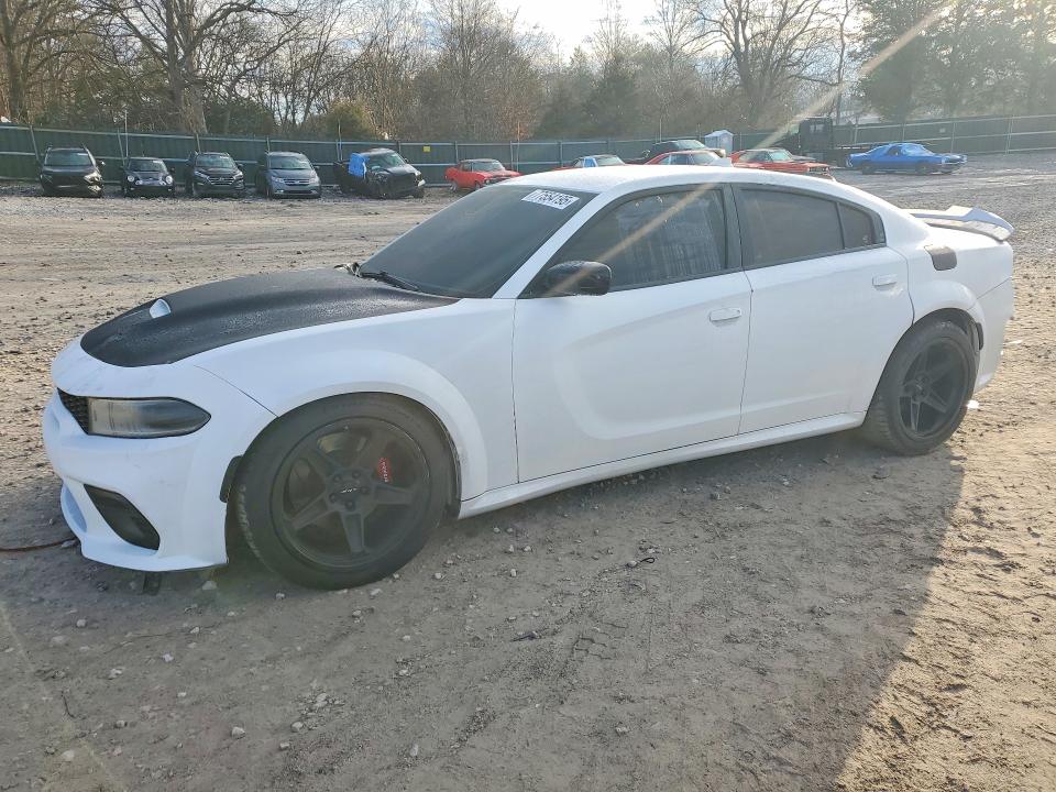 2019 DODGE CHARGER — VIN 2C3CDXGJ4KH742543