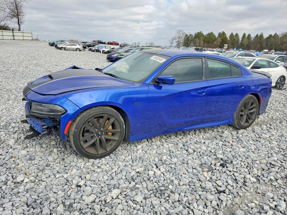 2019 DODGE CHARGER — VIN 2C3CDXHG6KH748332