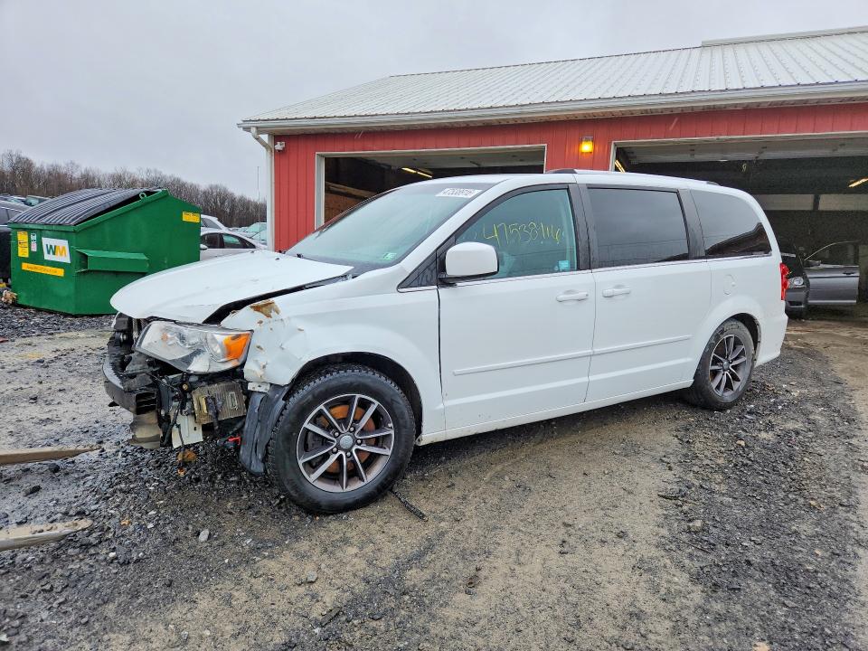 2017 DODGE GR CARAVAN — VIN 2C4RDGCG2HR600467
