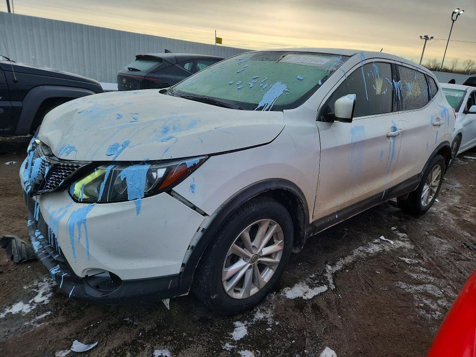 2017 NISSAN ROGUE SPORT — VIN JN1BJ1CR4HW129070
