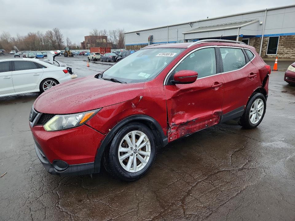 2019 NISSAN ROGUE SPORT — VIN JN1BJ1CR0KW353007