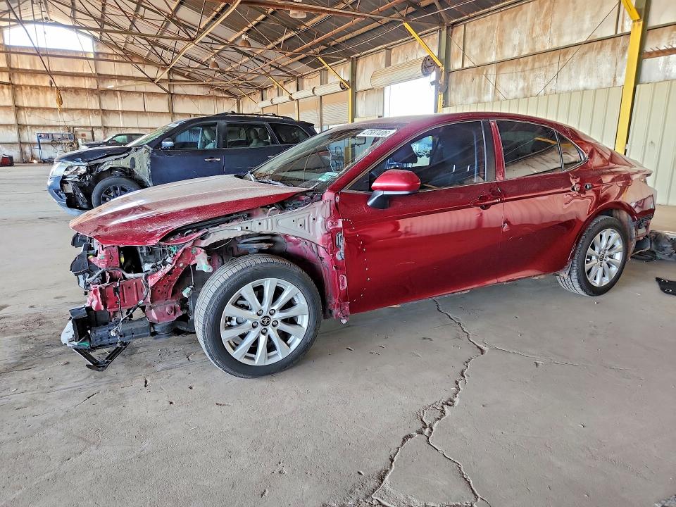 2020 TOYOTA CAMRY — VIN 4T1C11AK6LU390322