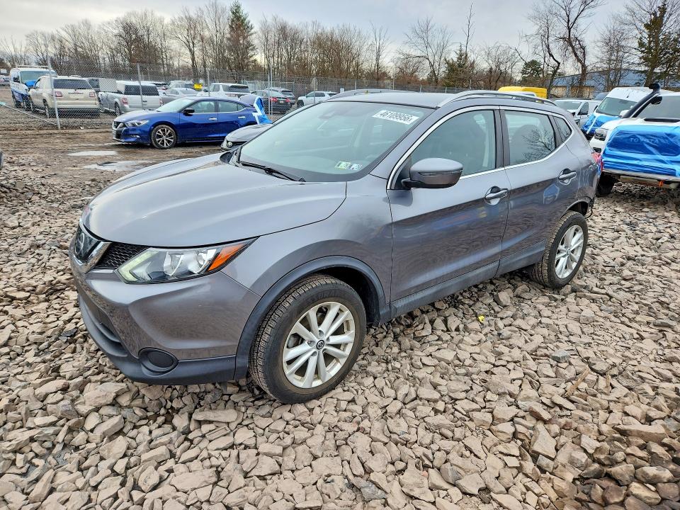 2019 NISSAN ROGUE SPORT — VIN JN1BJ1CR3KW343832