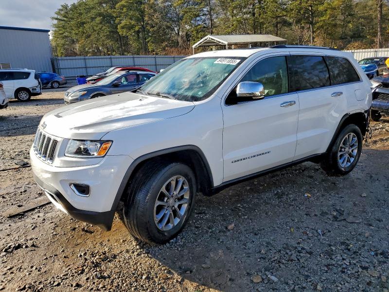 2016 JEEP GRAND CHEROKEE — VIN 1C4RJEBG1GC500236