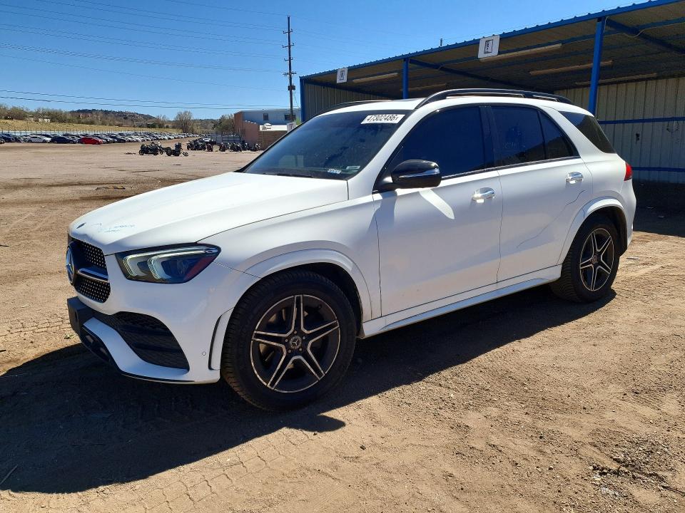 2020 MERCEDES-BENZ GLE — VIN 4JGFB4KB2LA132522