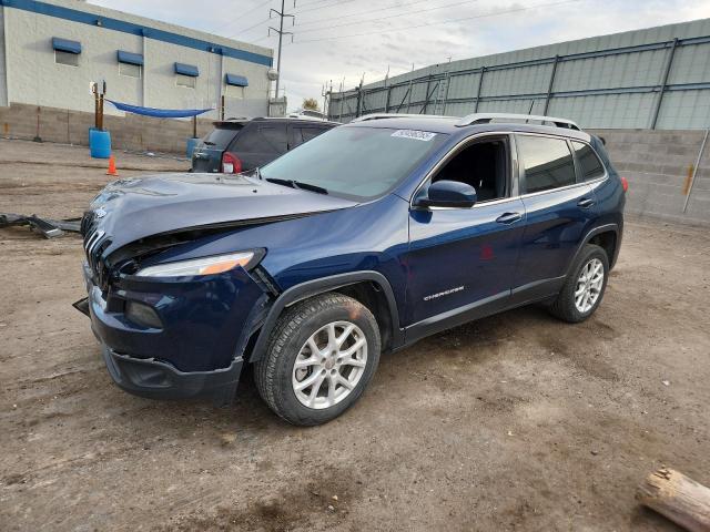 2018 JEEP CHEROKEE — VIN 1C4PJLCB6JD590306