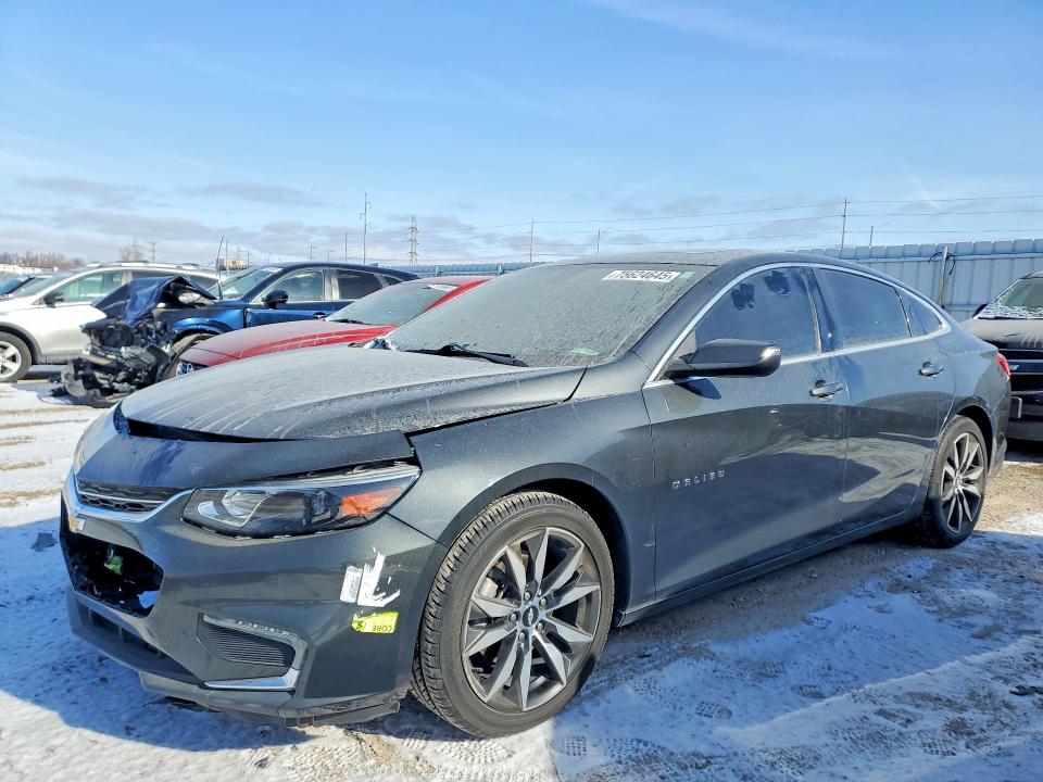2018 CHEVROLET MALIBU — VIN 1G1ZD5ST1JF140372