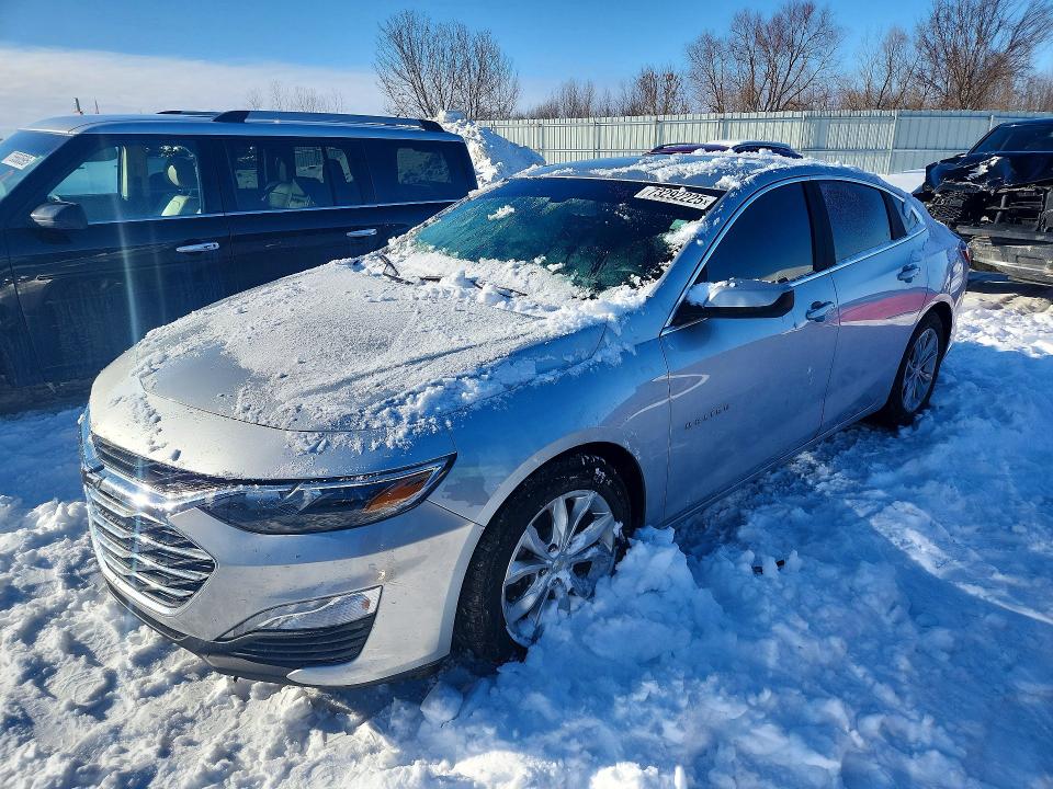 2020 CHEVROLET MALIBU — VIN 1G1ZD5ST0LF094942
