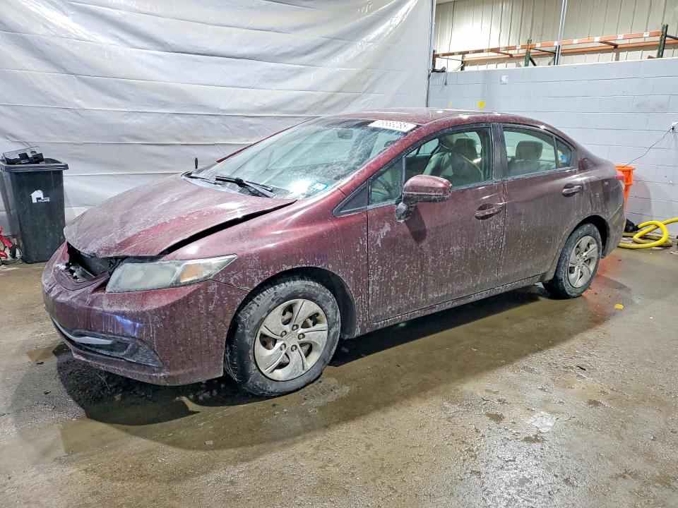 2015 HONDA CIVIC — VIN 19XFB2F56FE054809