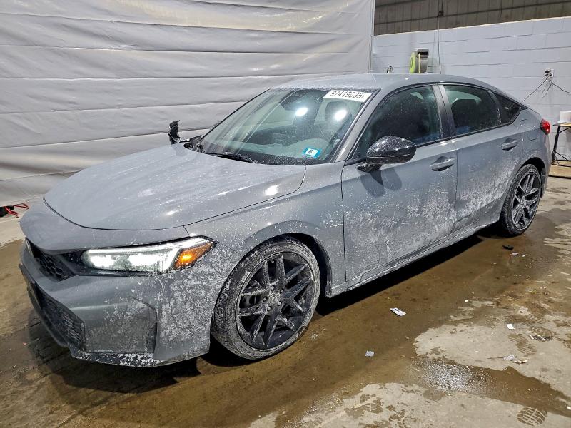 2025 HONDA CIVIC — VIN 19XFL2H82SE024981