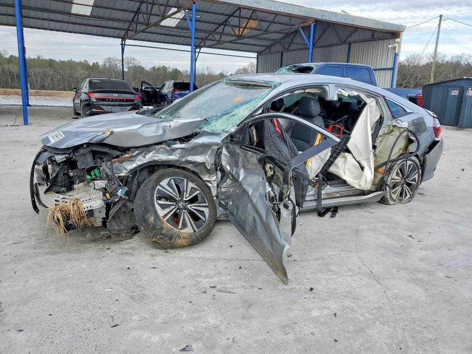 2017 HONDA CIVIC — VIN 2HGFC1F37HH649487