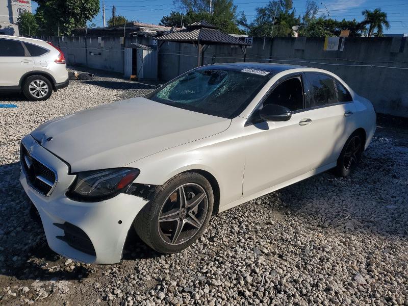 2018 MERCEDES-BENZ E — VIN WDDZF4KB9JA393767