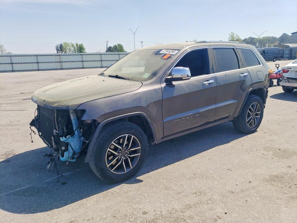 2021 JEEP GRAND CHEROKEE — VIN 1C4RJFBG2MC600380