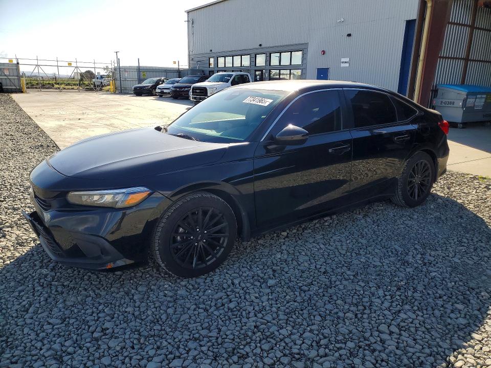 2023 HONDA CIVIC — VIN 2HGFE2F26PH568549