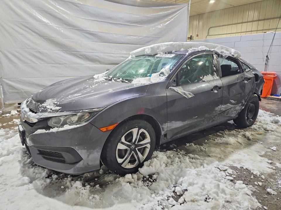 2016 HONDA CIVIC — VIN 19XFC2F57GE054736