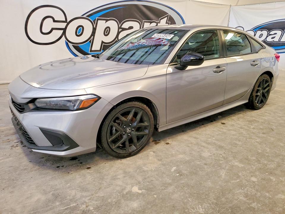 2022 HONDA CIVIC — VIN 2HGFE2F56NH578716