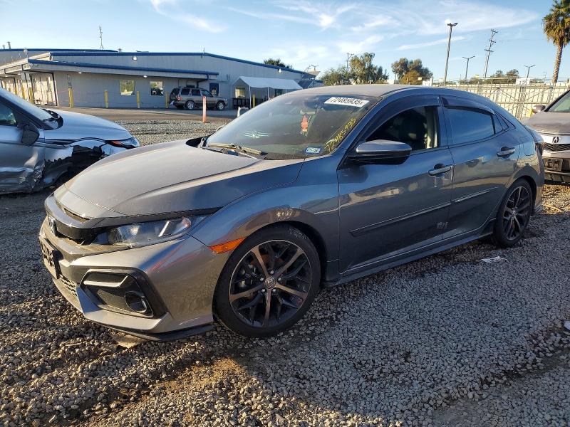 2021 HONDA CIVIC — VIN SHHFK7H46MU219068
