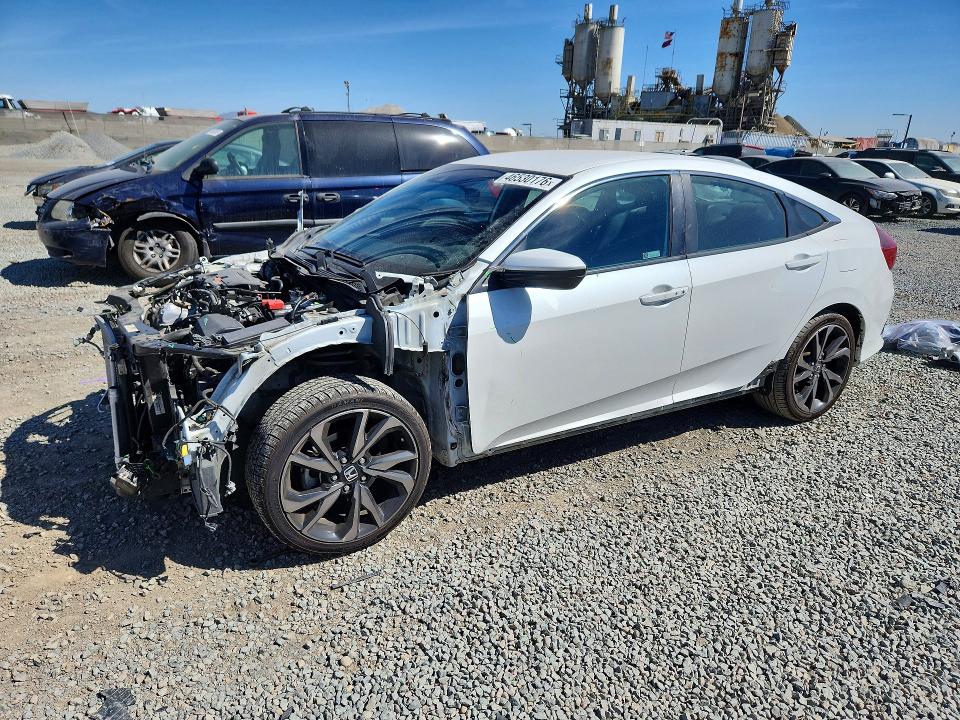 2020 HONDA CIVIC — VIN 2HGFC2F89LH516479