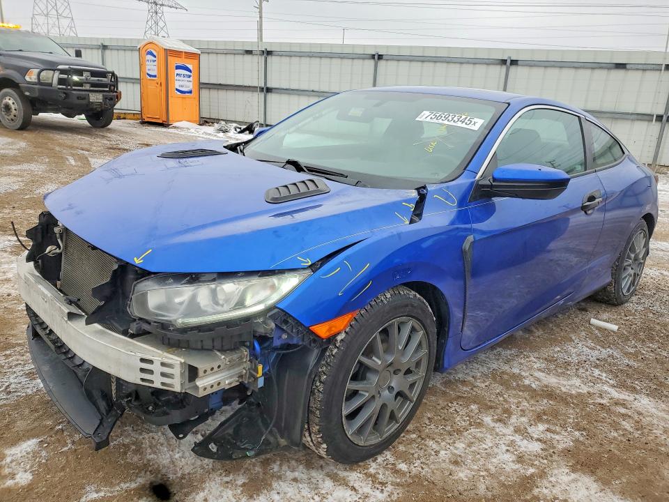 2018 HONDA CIVIC — VIN 2HGFC3B38JH354714