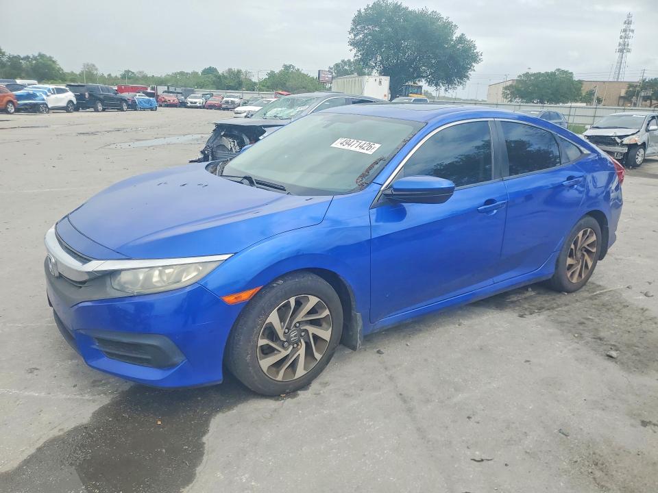 2016 HONDA CIVIC — VIN 19XFC2F72GE205936