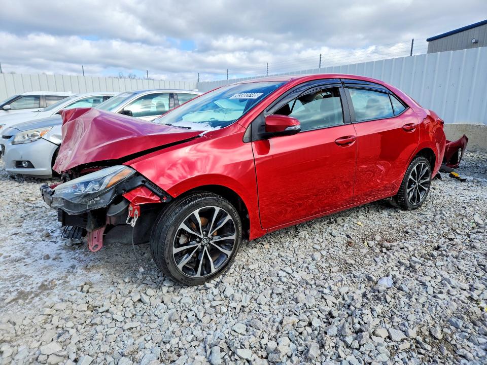 2018 TOYOTA COROLLA — VIN 2T1BURHE8JC071665