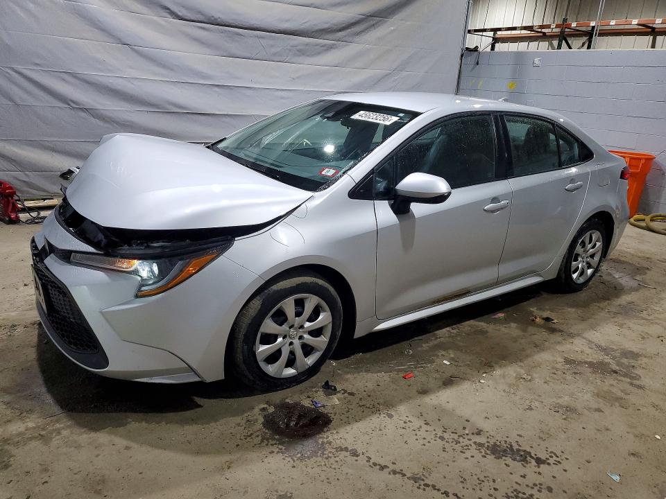2020 TOYOTA COROLLA — VIN 5YFEPRAE5LP073309