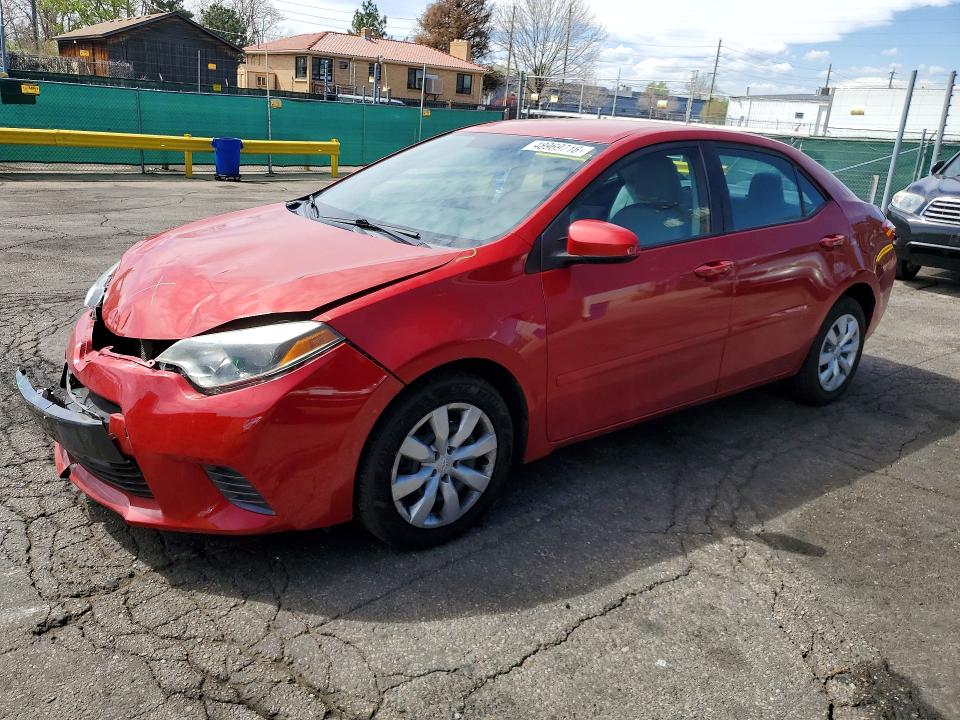 2015 TOYOTA COROLLA — VIN 5YFBURHE2FP364615