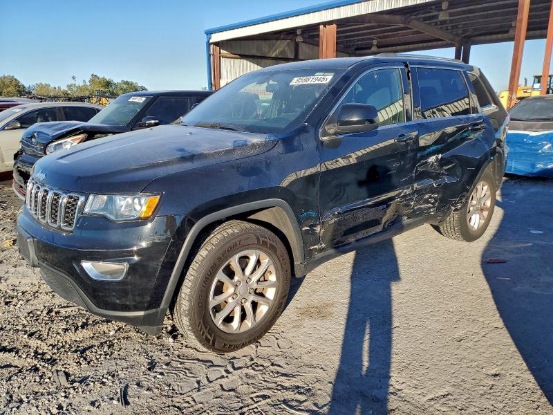 2021 JEEP GRAND CHER — VIN 1C4RJFAG3MC807295