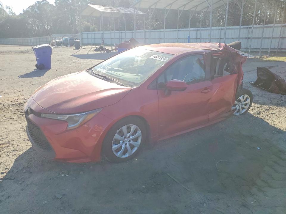 2021 TOYOTA COROLLA — VIN JTDEPMAE7MJ136807