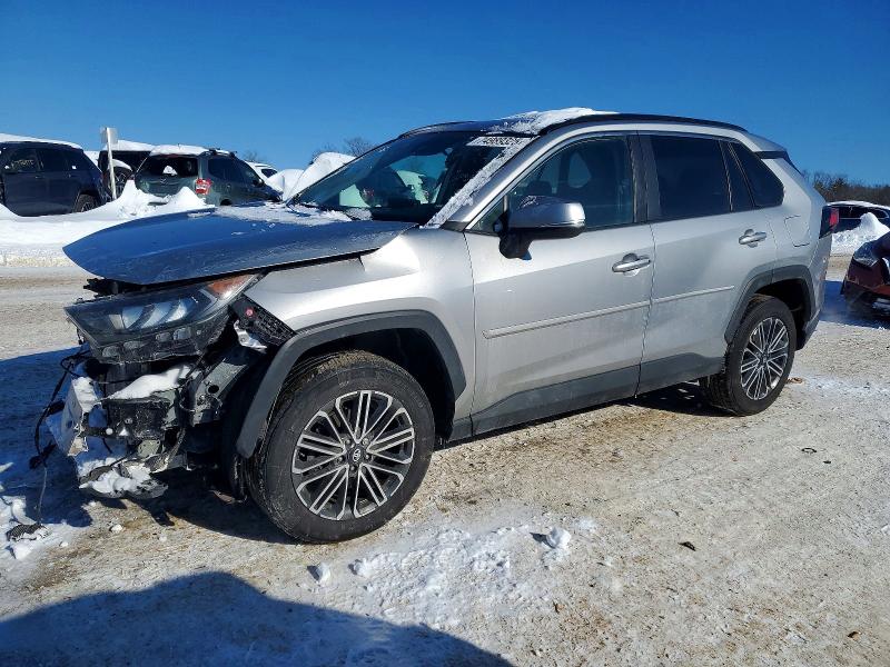 2021 TOYOTA RAV4 — VIN 2T3G1RFV5MC192859