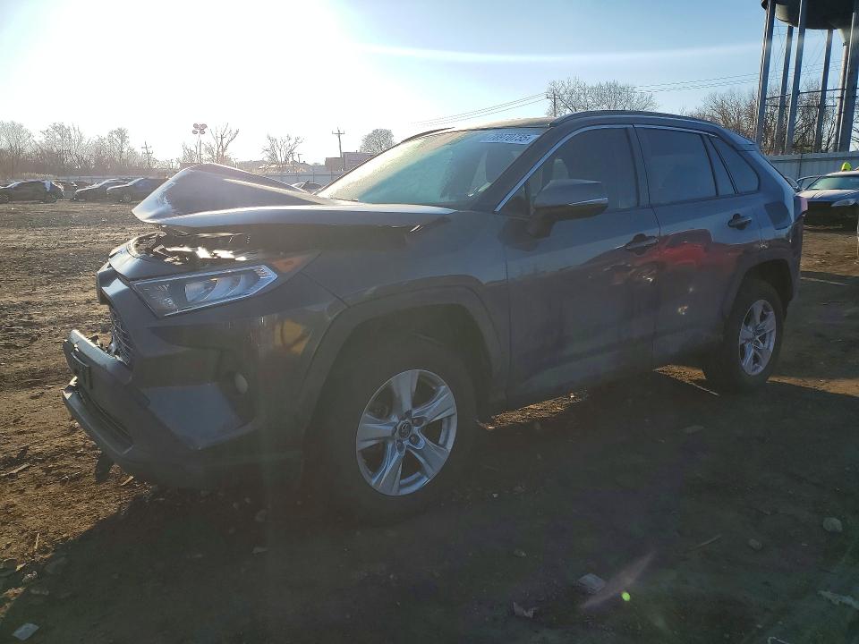 2021 TOYOTA RAV4 — VIN 2T3W1RFV4MW108878