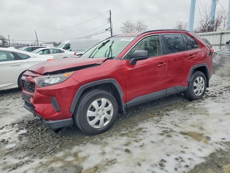 2019 TOYOTA RAV4 — VIN JTMF1RFV8KD511109