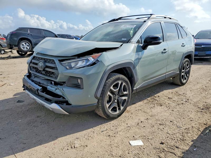 2019 TOYOTA RAV4 — VIN 2T3J1RFV8KW017443
