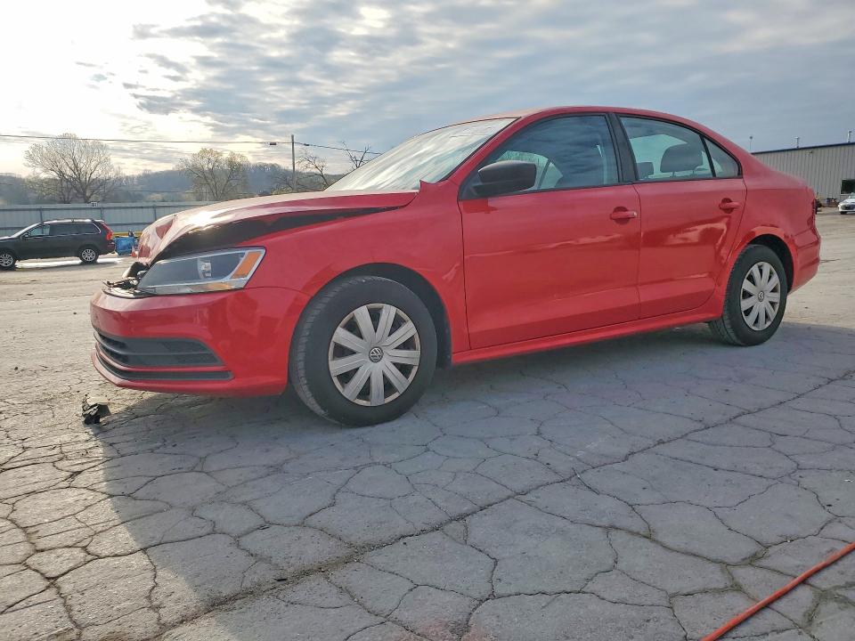 2015 VOLKSWAGEN JETTA — VIN 3VW2K7AJ4FM344503