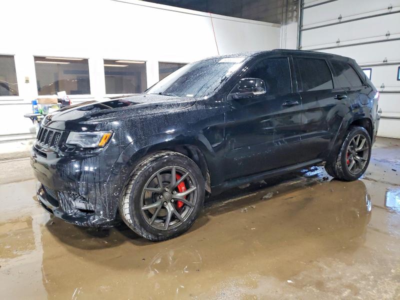 2018 JEEP GRAND CHER — VIN 1C4RJFDJ8JC148813